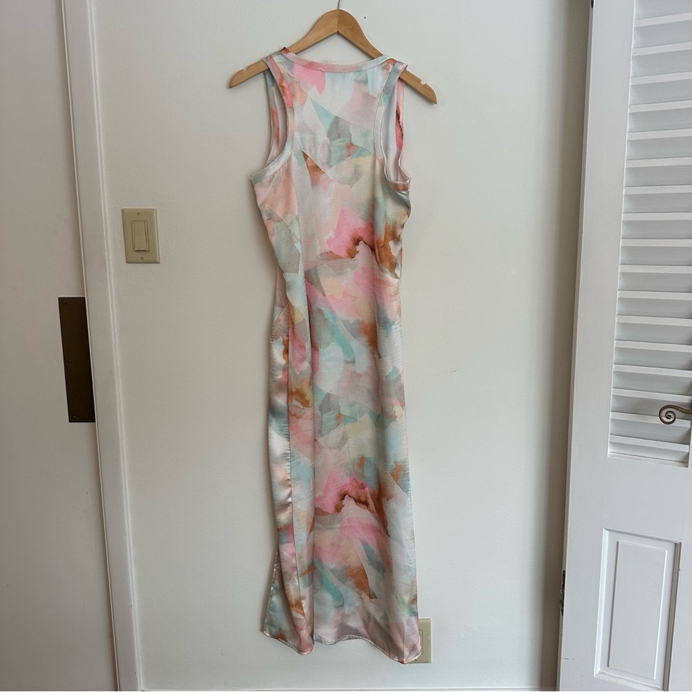 Frye Women’s Lela Satin Tank Dress - Picture 4 of 4